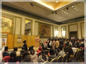 茶道演示（茶道裏千家大连办事处） 