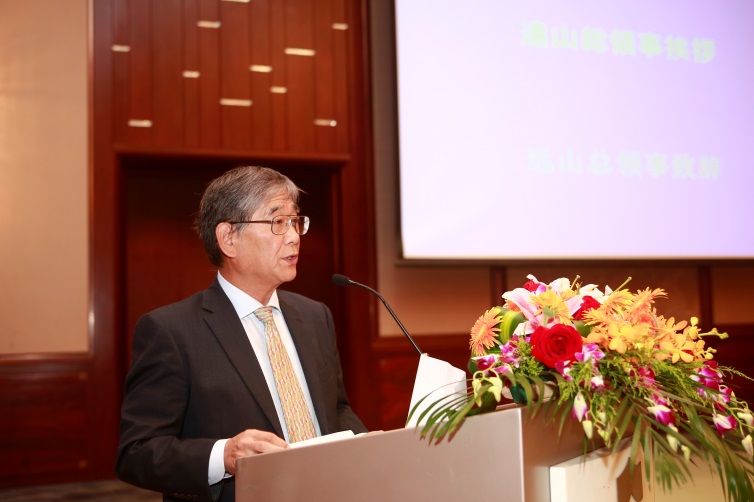 平木場弘人総領事挨拶