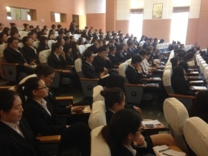 講演会の様子