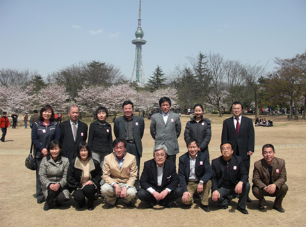 「桜を見る会」を開催しました